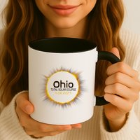 Ohio Total Solar Eclipse April 8 2024 Mug