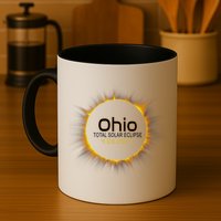 Ohio Total Solar Eclipse April 8 2024 Mug