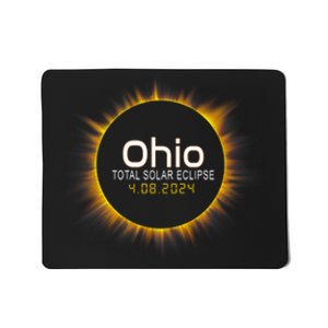 Ohio Total Solar Eclipse April 8 2024 Mousepad