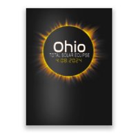 Ohio Total Solar Eclipse April 8 2024 Poster