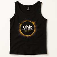 Ohio Total Solar Eclipse April 8 2024 Tank Top