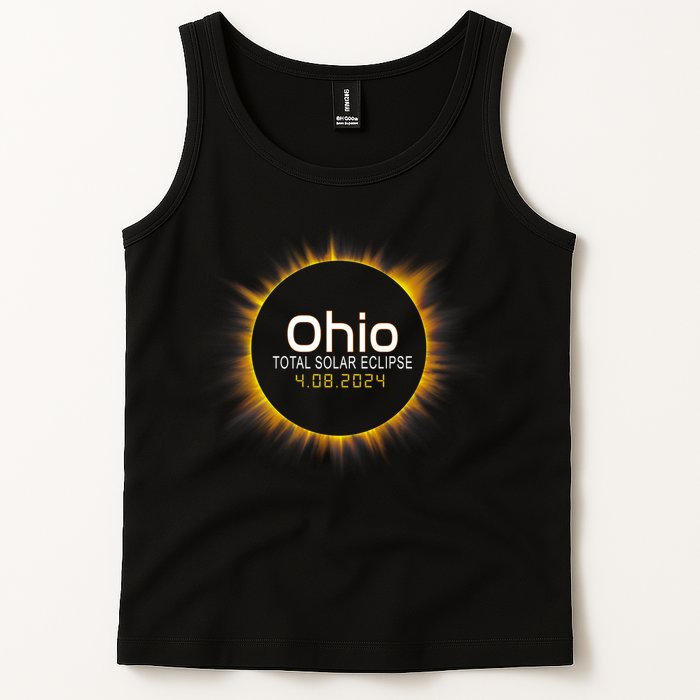 Ohio Total Solar Eclipse April 8 2024 Tank Top