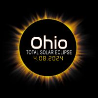 Ohio Total Solar Eclipse April 8 2024 Tank Top
