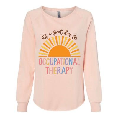 Occupational Therapy Student OT Therapist OT Assistant Womens California Wash Sweatshirt