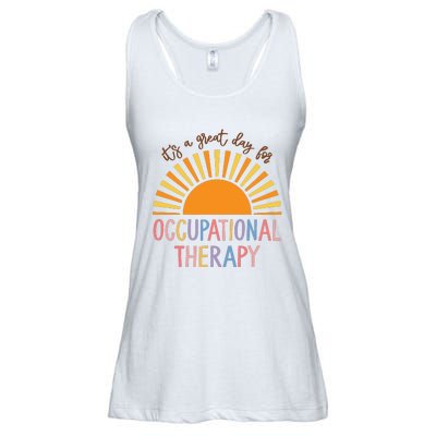 Occupational Therapy Student OT Therapist OT Assistant Ladies Essential Flowy Tank