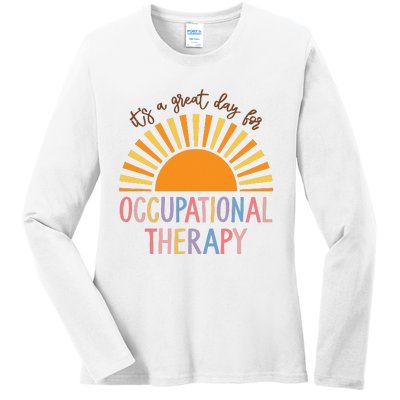 Occupational Therapy Student OT Therapist OT Assistant Ladies Long Sleeve Shirt