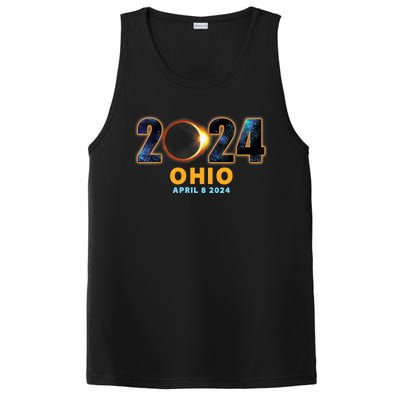 Ohio Total Solar Eclipse 2024 PosiCharge Competitor Tank