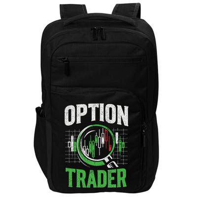 Option Trader Stock Exchange Traders Stocks Trading Impact Tech Backpack