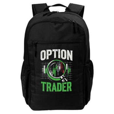 Option Trader Stock Exchange Traders Stocks Trading Daily Commute Backpack