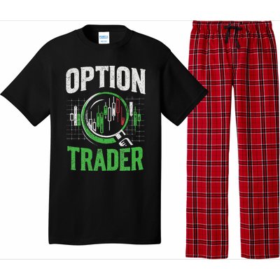 Option Trader Stock Exchange Traders Stocks Trading Pajama Set