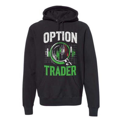 Option Trader Stock Exchange Traders Stocks Trading Premium Hoodie