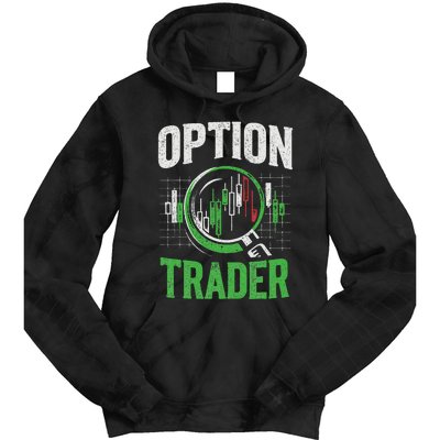 Option Trader Stock Exchange Traders Stocks Trading Tie Dye Hoodie