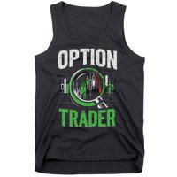 Option Trader Stock Exchange Traders Stocks Trading Tank Top