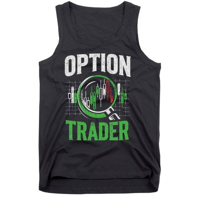 Option Trader Stock Exchange Traders Stocks Trading Tank Top