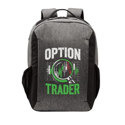 Option Trader Stock Exchange Traders Stocks Trading Vector Backpack