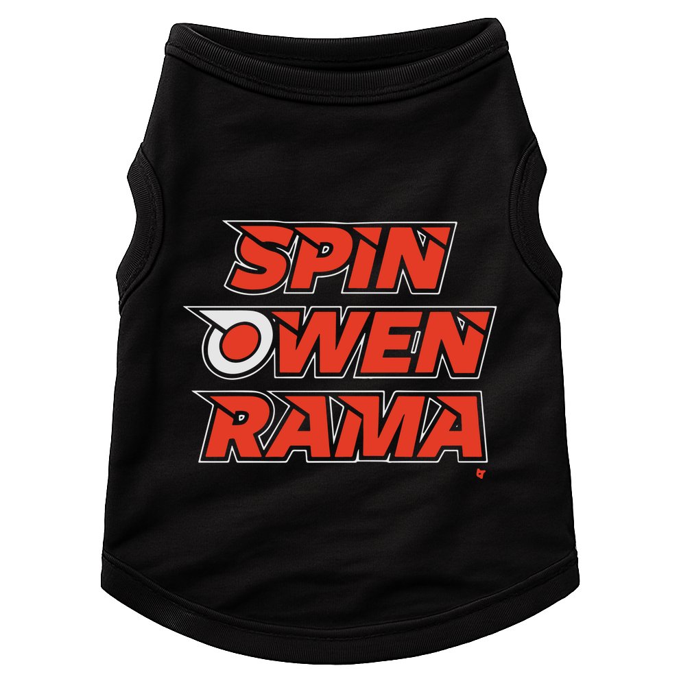 Owen Tippett Spin Owen Rama Doggie Tank
