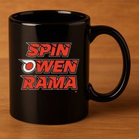 Owen Tippett Spin Owen Rama 11oz C Handle Ceramic Mug