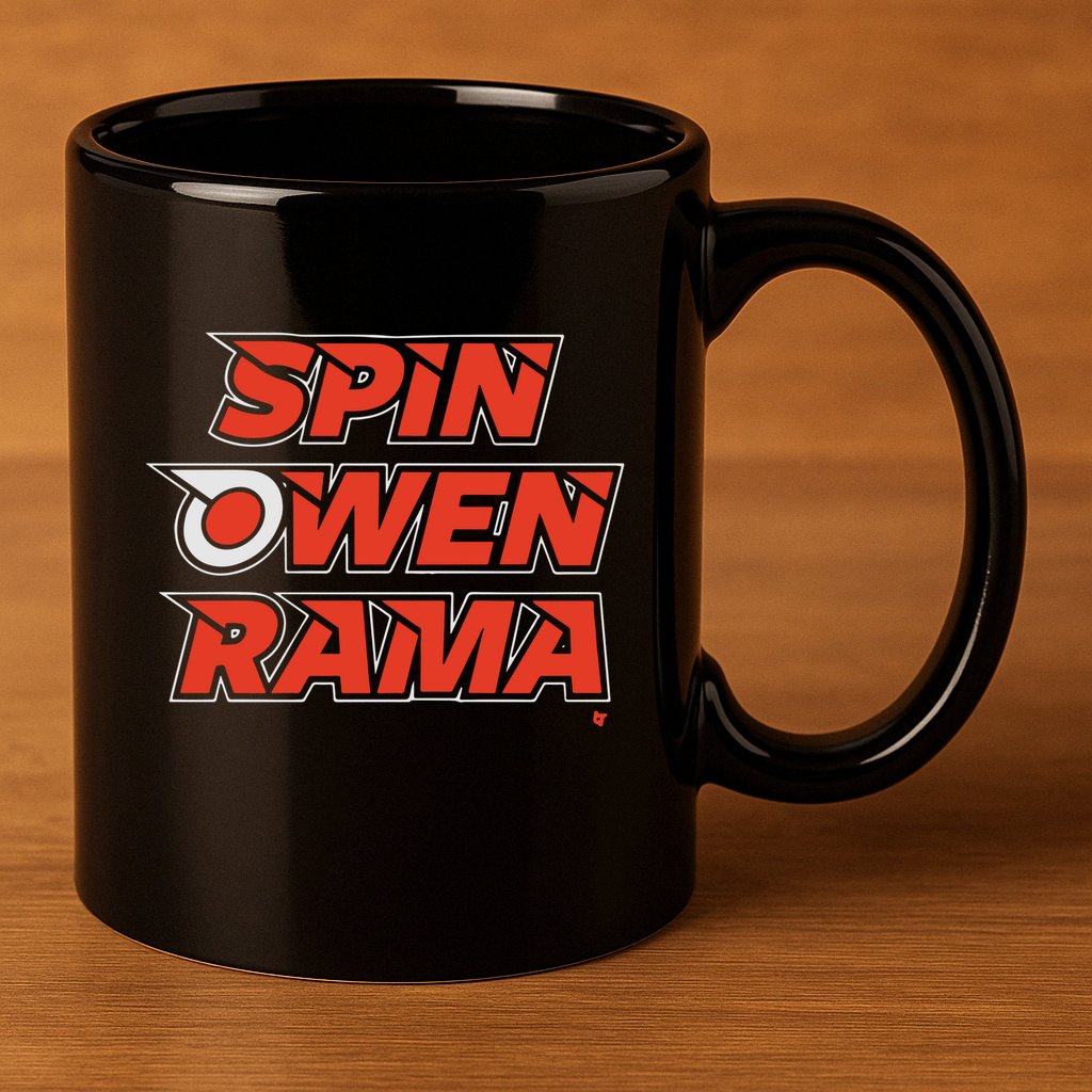 Owen Tippett Spin Owen Rama 11oz C Handle Ceramic Mug