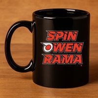 Owen Tippett Spin Owen Rama 11oz C Handle Ceramic Mug