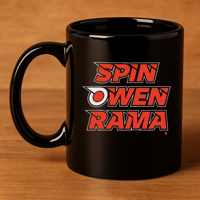 Owen Tippett Spin Owen Rama 11oz C Handle Ceramic Mug