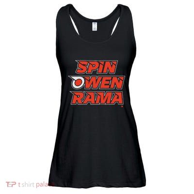Owen Tippett Spin Owen Rama Ladies Essential Flowy Tank