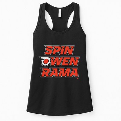 Owen Tippett Spin Owen Rama Womens Tank Top