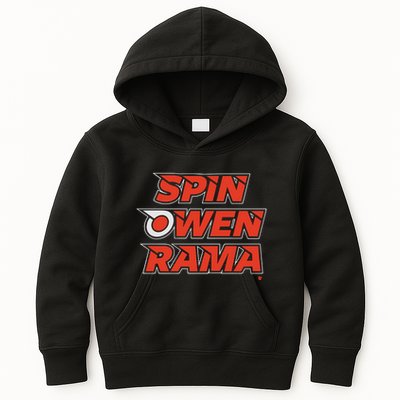 Owen Tippett Spin Owen Rama Kids Hoodie