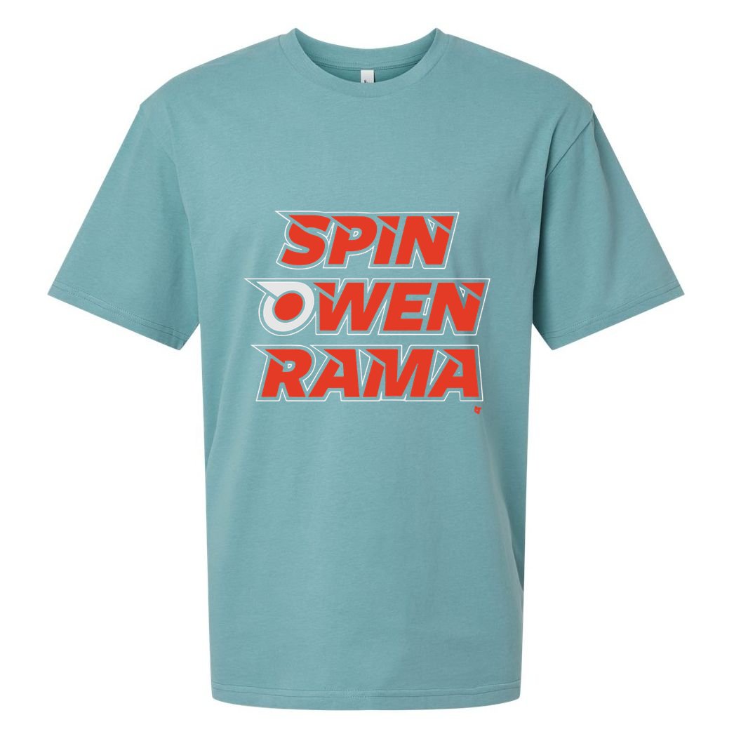 Owen Tippett Spin Owen Rama Sueded Cloud Jersey T-Shirt