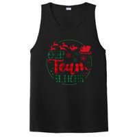 Our Team Sleighs Reindeer Santa Claus Christmas Office Staff PosiCharge Competitor Tank