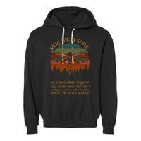 Outlander Theme Sing Me A Song Dragonfly Garment-Dyed Fleece Hoodie