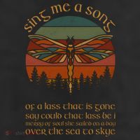 Outlander Theme Sing Me A Song Dragonfly 7 Panel Mesh Trucker Snapback Hat
