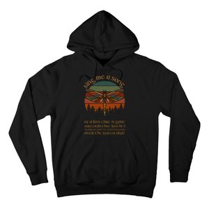 Outlander Theme Sing Me A Song Dragonfly Hoodie