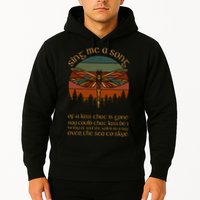 Outlander Theme Sing Me A Song Dragonfly Hoodie