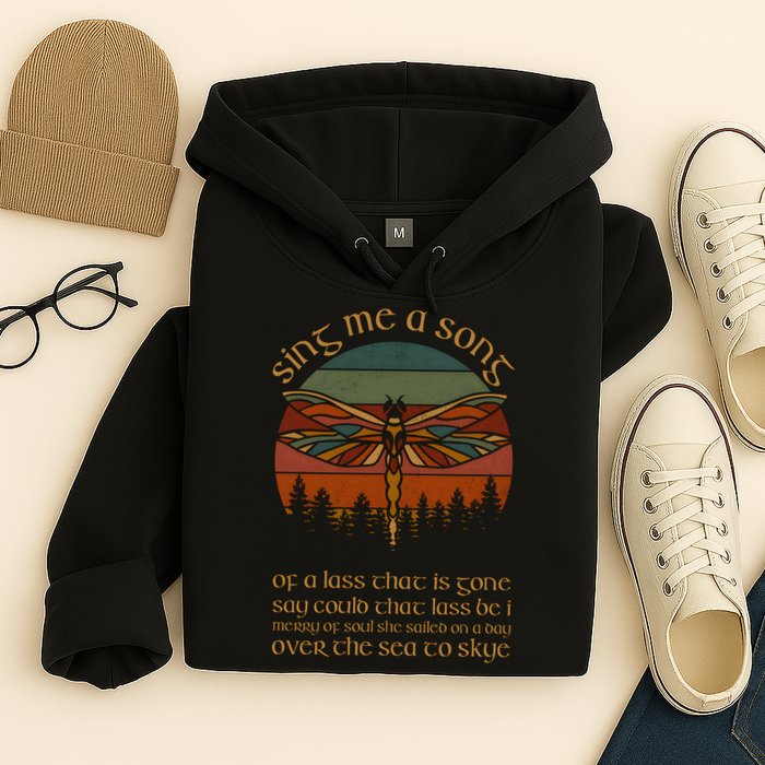 Outlander Theme Sing Me A Song Dragonfly Hoodie