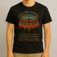 Outlander Theme Sing Me A Song Dragonfly T-Shirt