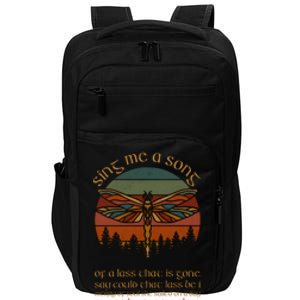 Outlander Theme Sing Me A Song Dragonfly Impact Tech Backpack