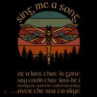 Outlander Theme Sing Me A Song Dragonfly Impact Tech Backpack