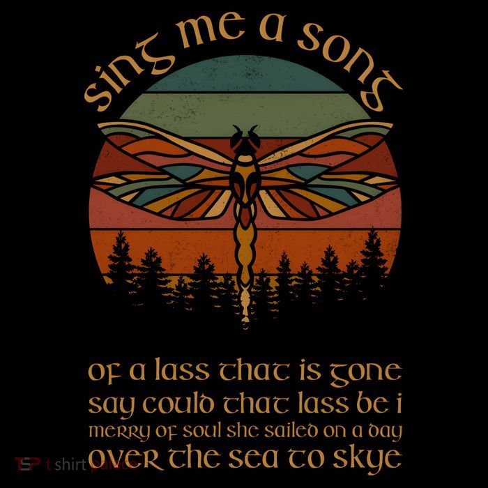 Outlander Theme Sing Me A Song Dragonfly Mug