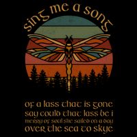 Outlander Theme Sing Me A Song Dragonfly 16 in Basic Backpack
