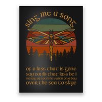Outlander Theme Sing Me A Song Dragonfly Poster