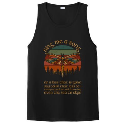 Outlander Theme Sing Me A Song Dragonfly PosiCharge Competitor Tank