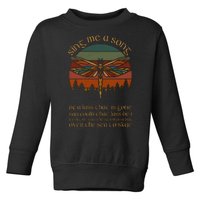 Outlander Theme Sing Me A Song Dragonfly Toddler Sweatshirt