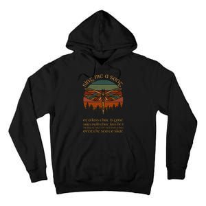 Outlander Theme Sing Me A Song Dragonfly Tall Hoodie