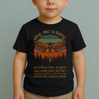 Outlander Theme Sing Me A Song Dragonfly Toddler T-Shirt