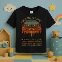 Outlander Theme Sing Me A Song Dragonfly Toddler T-Shirt