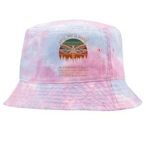 Outlander Theme Sing Me A Song Dragonfly Tie-Dyed Bucket Hat