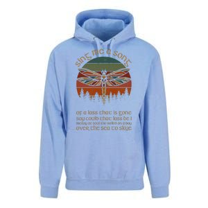 Outlander Theme Sing Me A Song Dragonfly Unisex Surf Hoodie