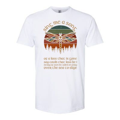 Outlander Theme Sing Me A Song Dragonfly Softstyle® CVC T-Shirt