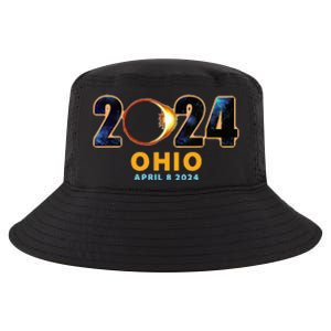 Ohio Total Solar Eclipse 2024 Cool Comfort Performance Bucket Hat