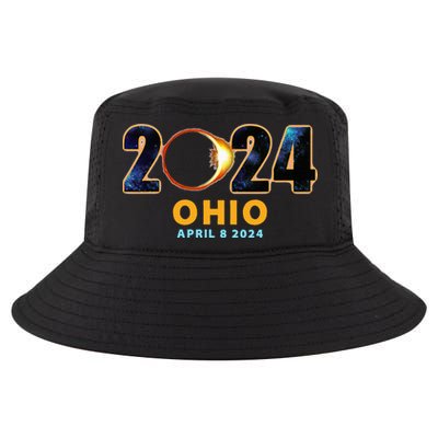 Ohio Total Solar Eclipse 2024 Cool Comfort Performance Bucket Hat